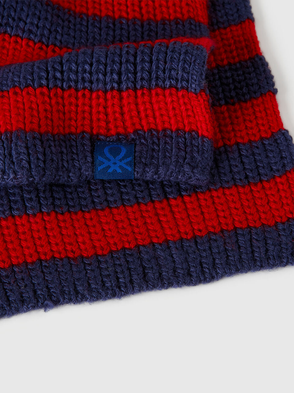 KNITTED SCARF Junior Boy image number null