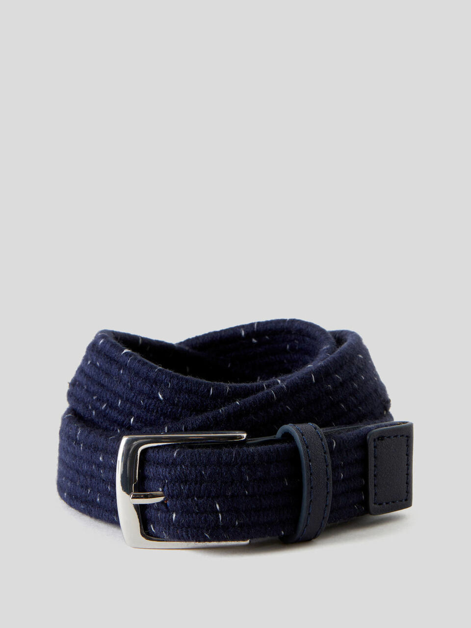 Belt in stretch fabric image number 1