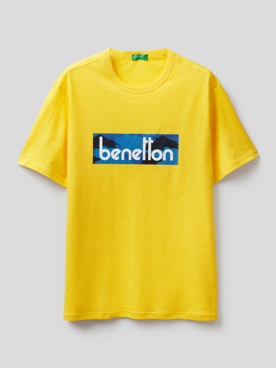 T-shirt with logo print image number 1