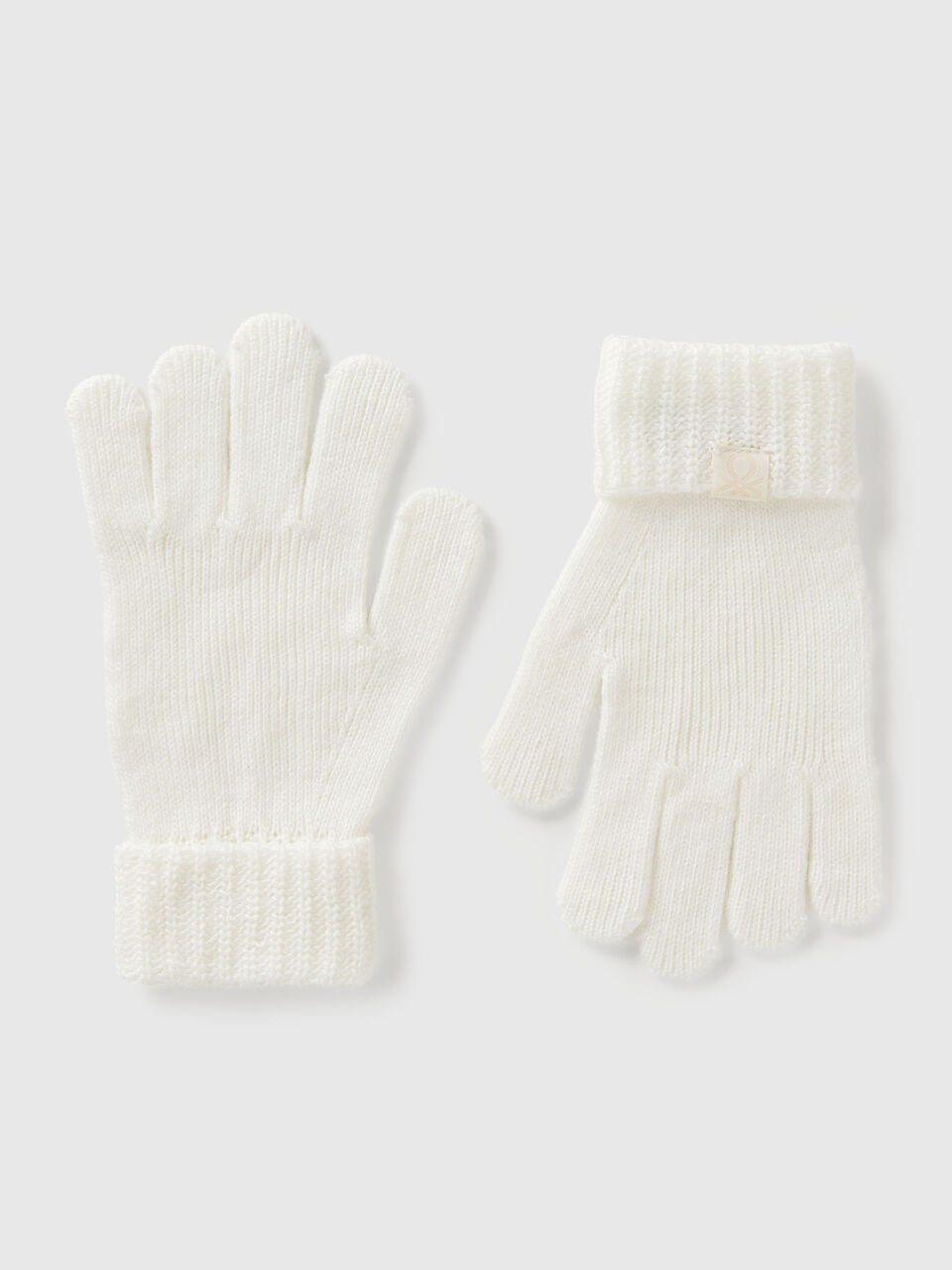 KNITTED GLOVES Junior Boy image number 1