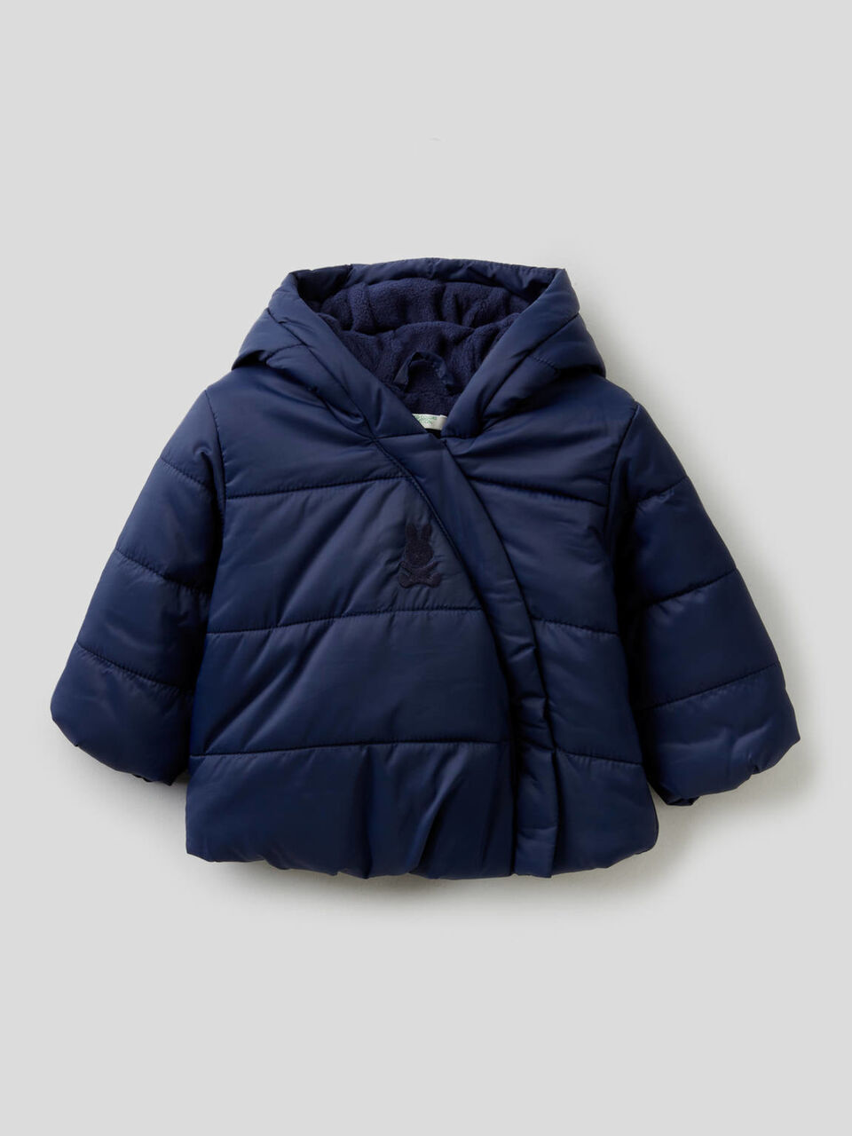 Padded jacket with hood image number 1