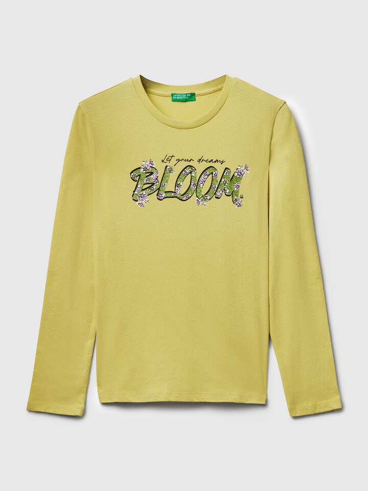 T-SHIRT L/S Junior Girl