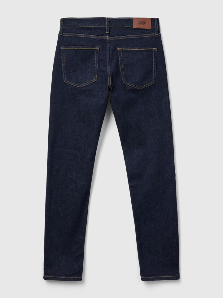 Low crotch slim fit jeans image number 2