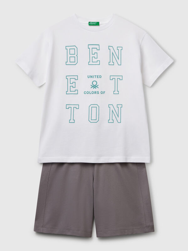 SET T-SHIRT+SHORTS Junior Boy