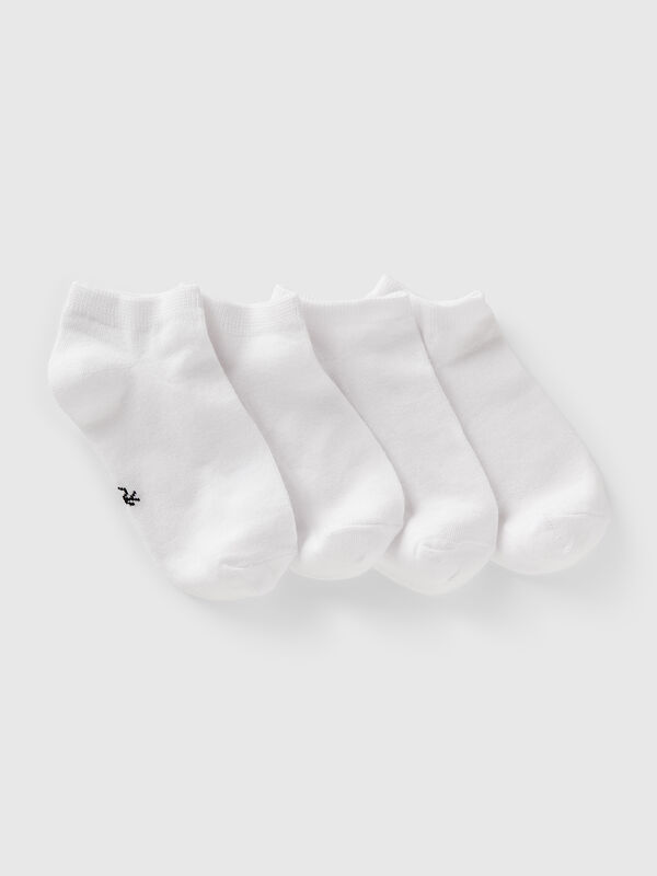 Four pairs of short socks Junior Boy