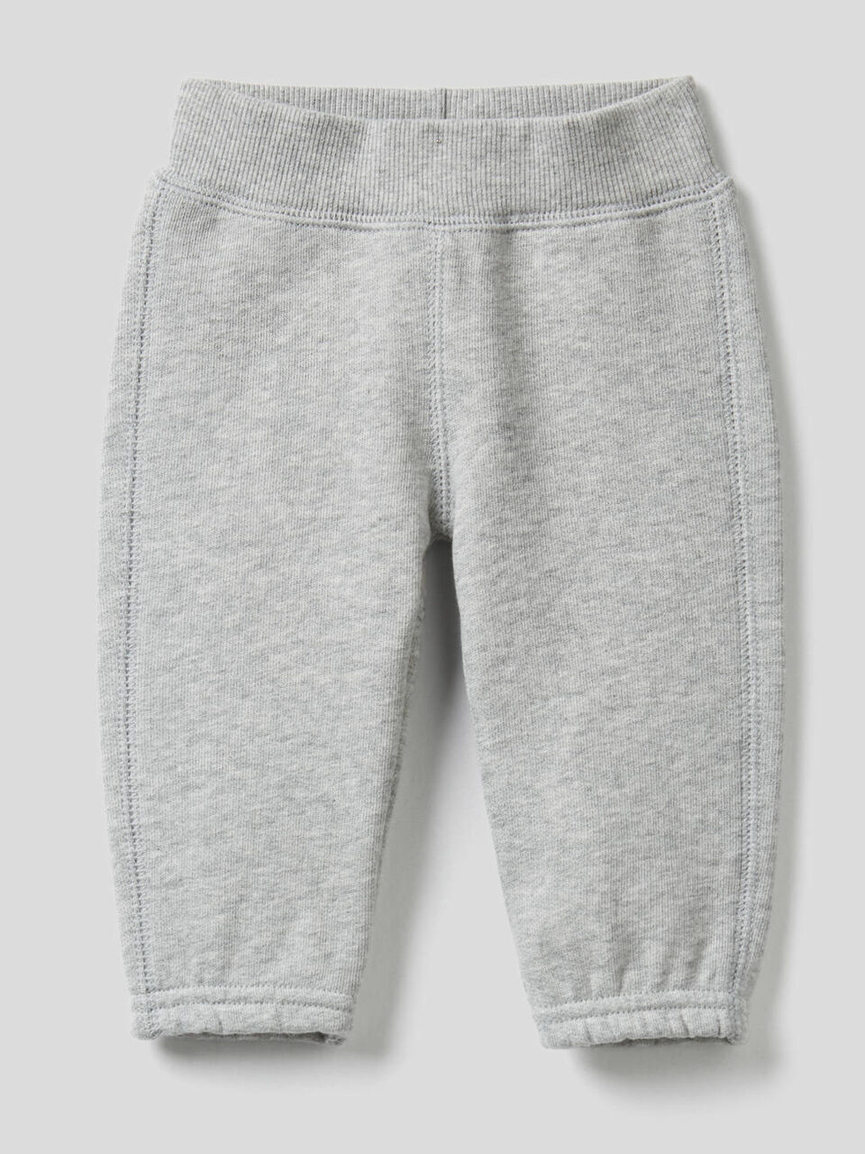 Sweatpants with embroidery on back image number null