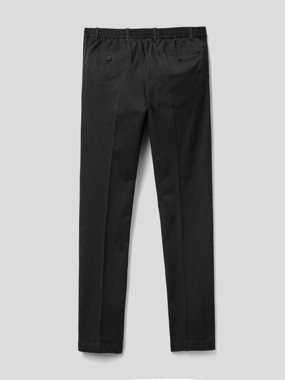 Trousers with elastic waist image number 2