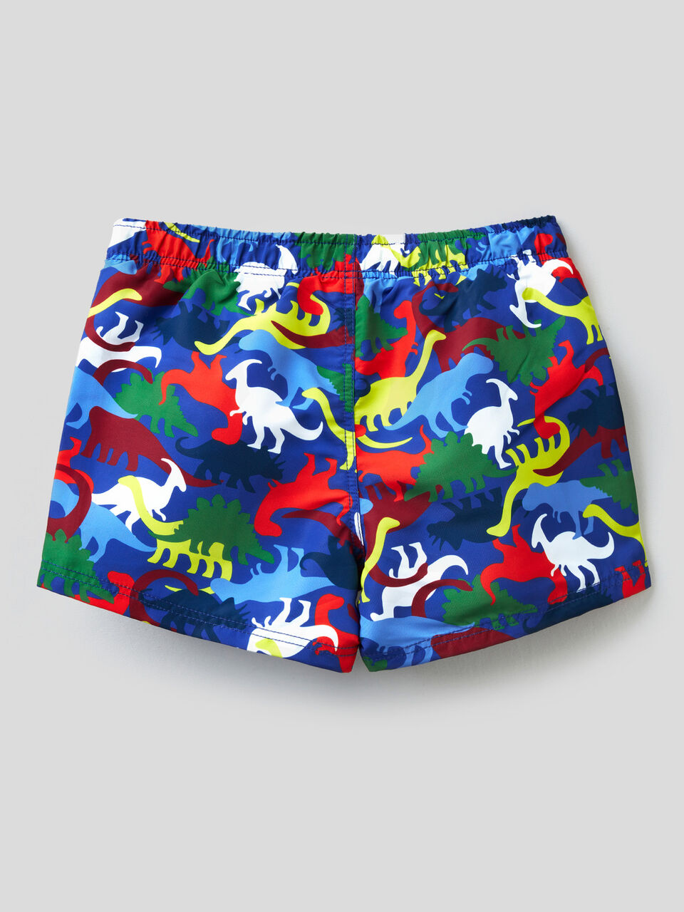 Swim trunks with pattern print image number 2