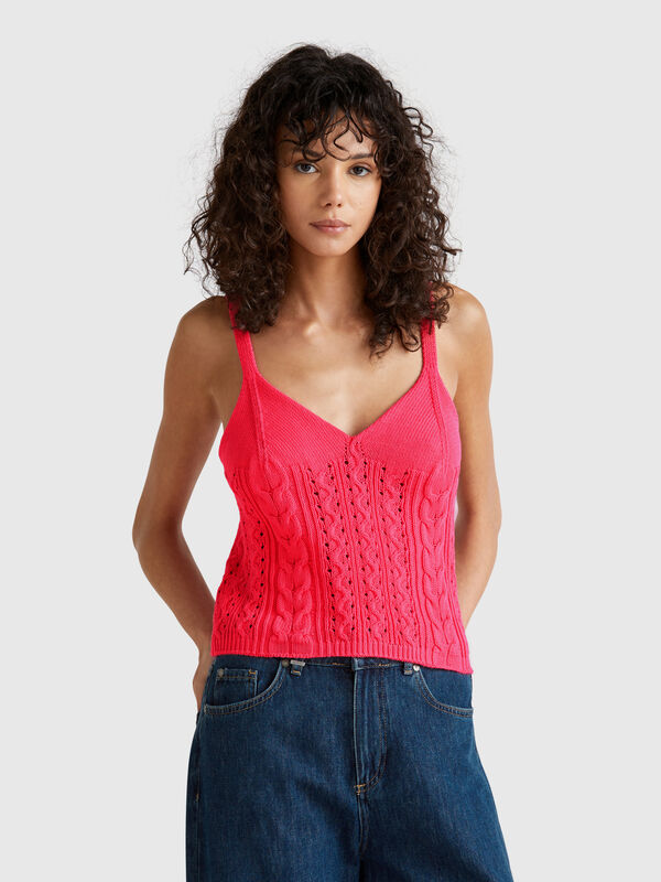 Crochet top Women