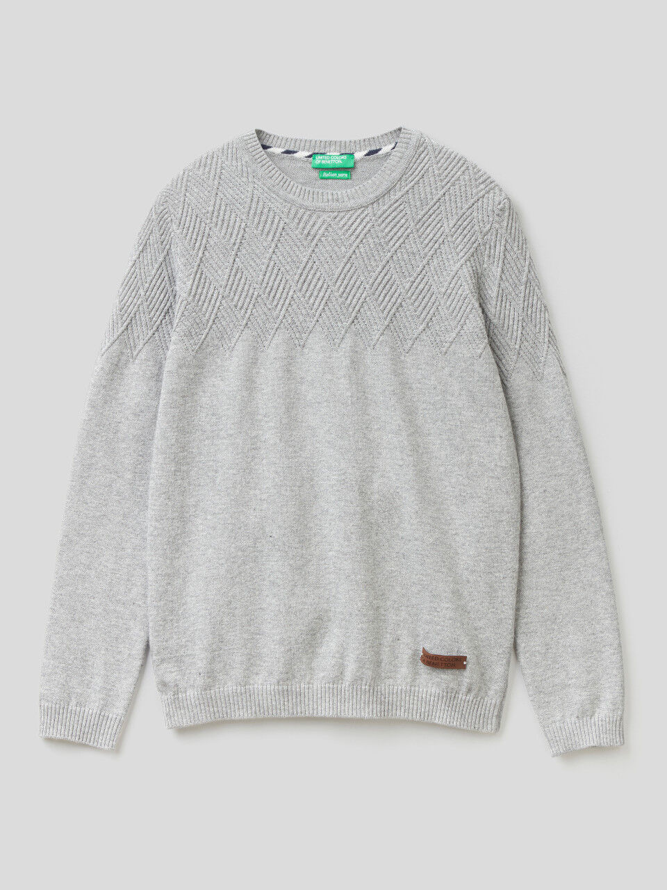 Sweater in wool blend