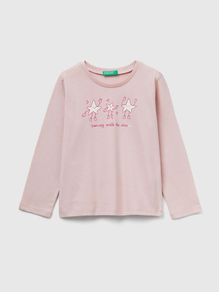 T-SHIRT L/S Junior Girl