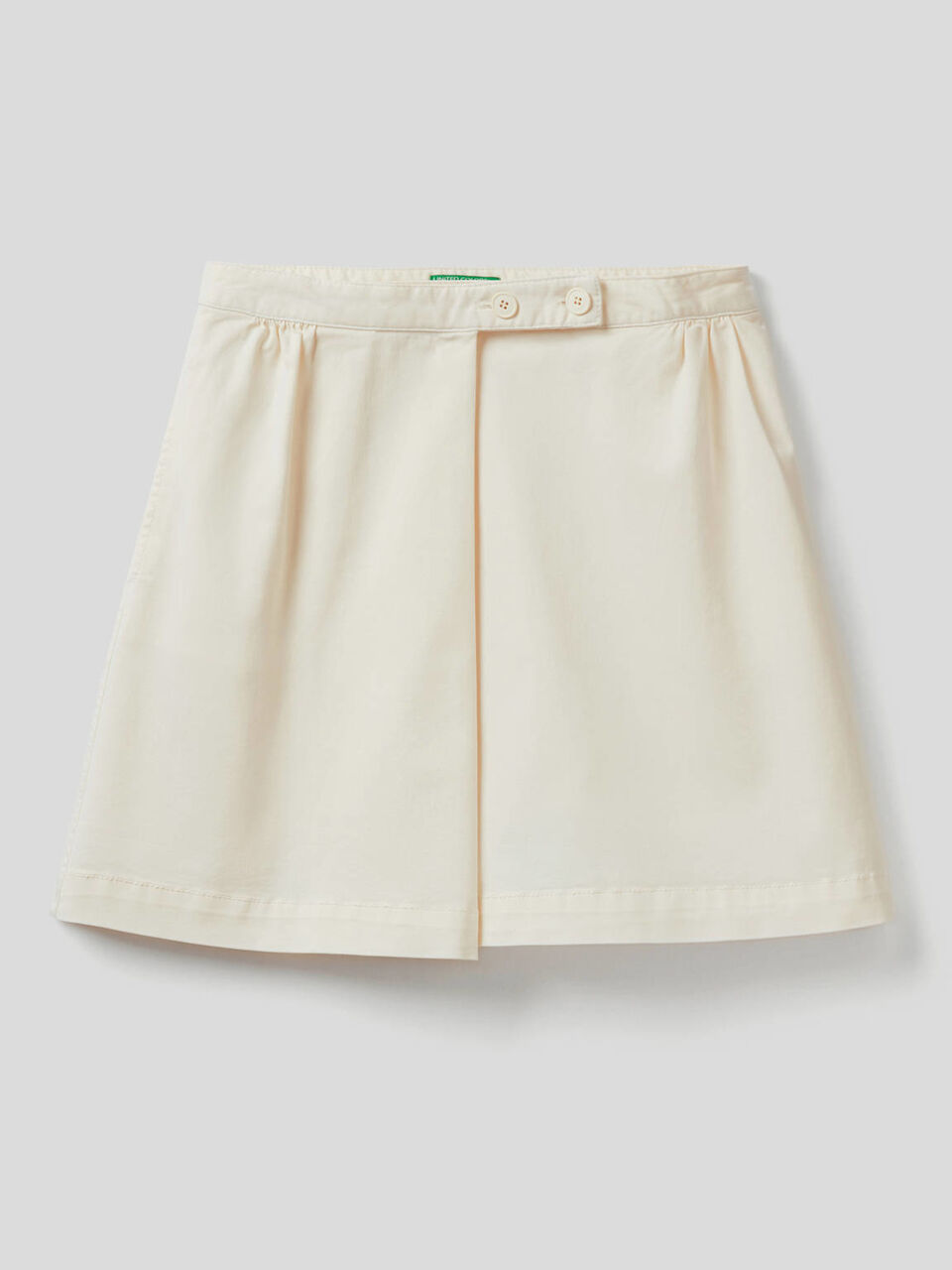 Flared short skirt image number null