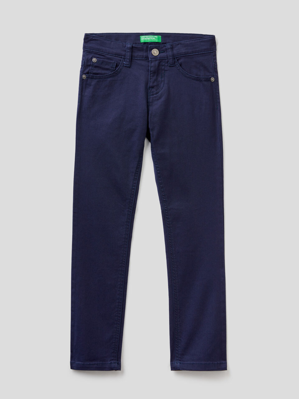 Five pocket slim fit trousers image number 1