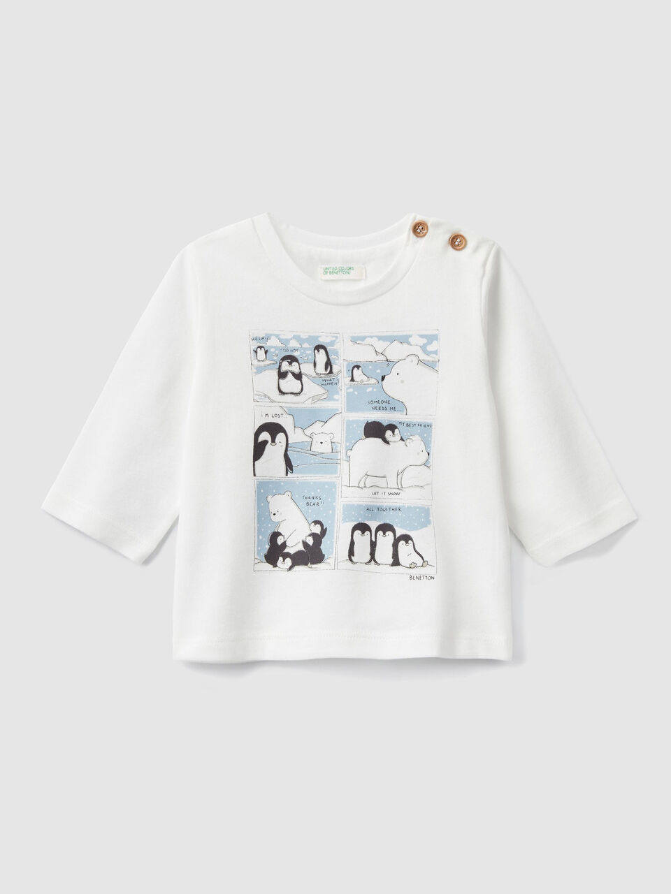 Organic cotton t-shirt image number 1