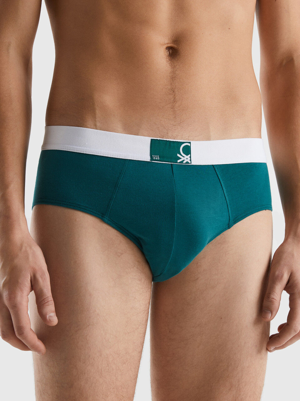 Underwear in stretch organic cotton