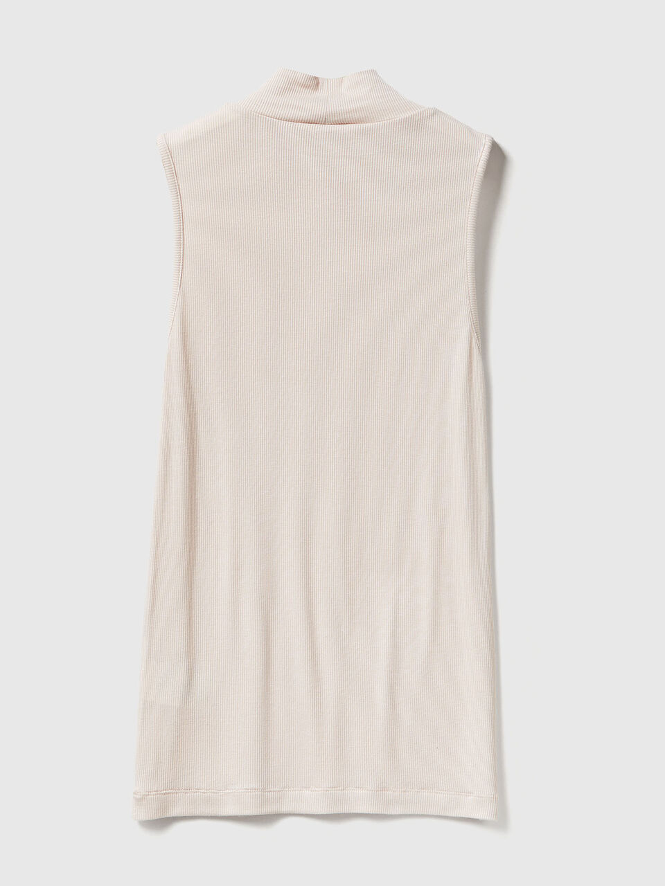 SLEEVELESS SWEATER Women image number null