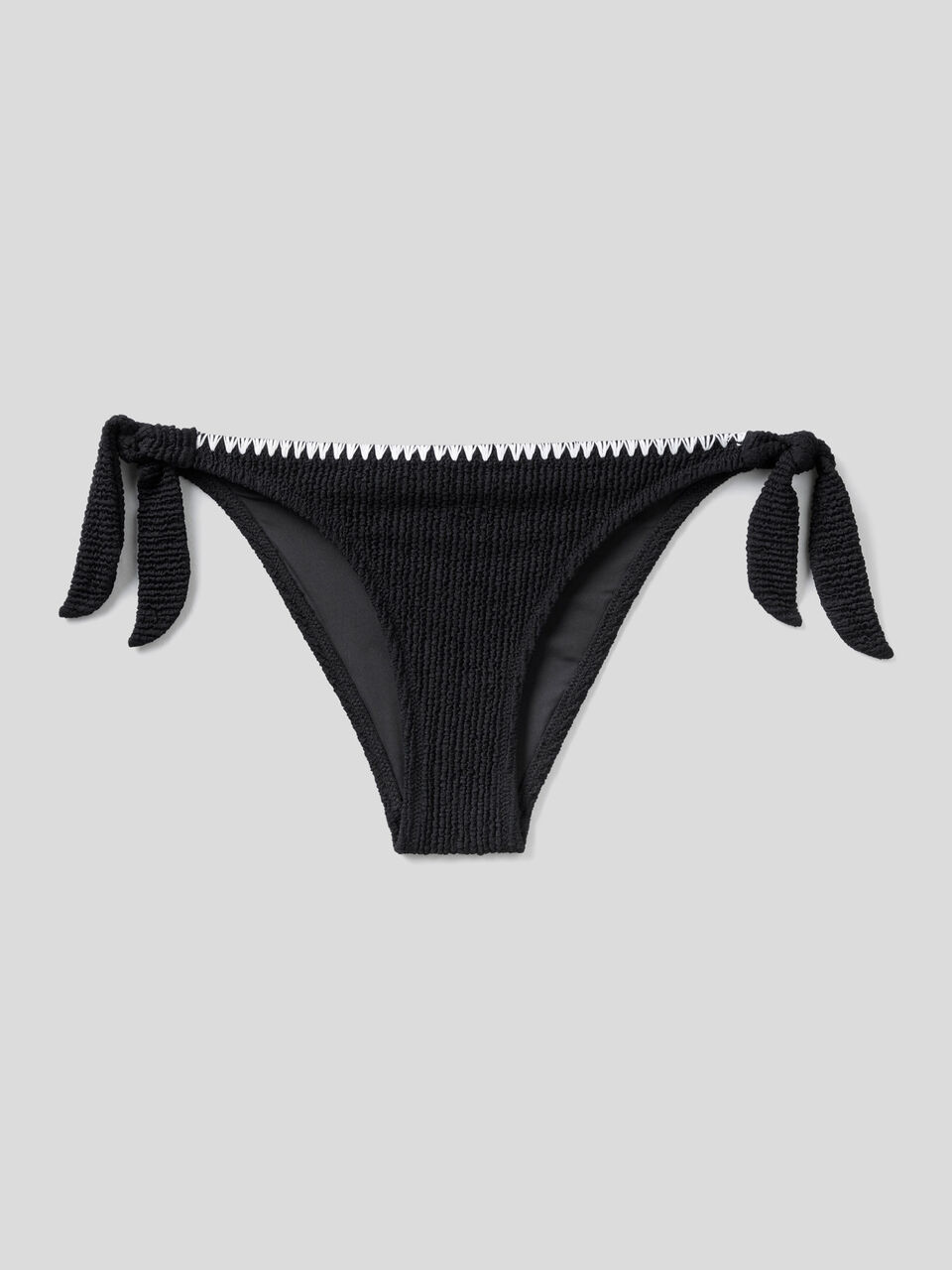 Swim bottoms with clashing embroidery image number 1