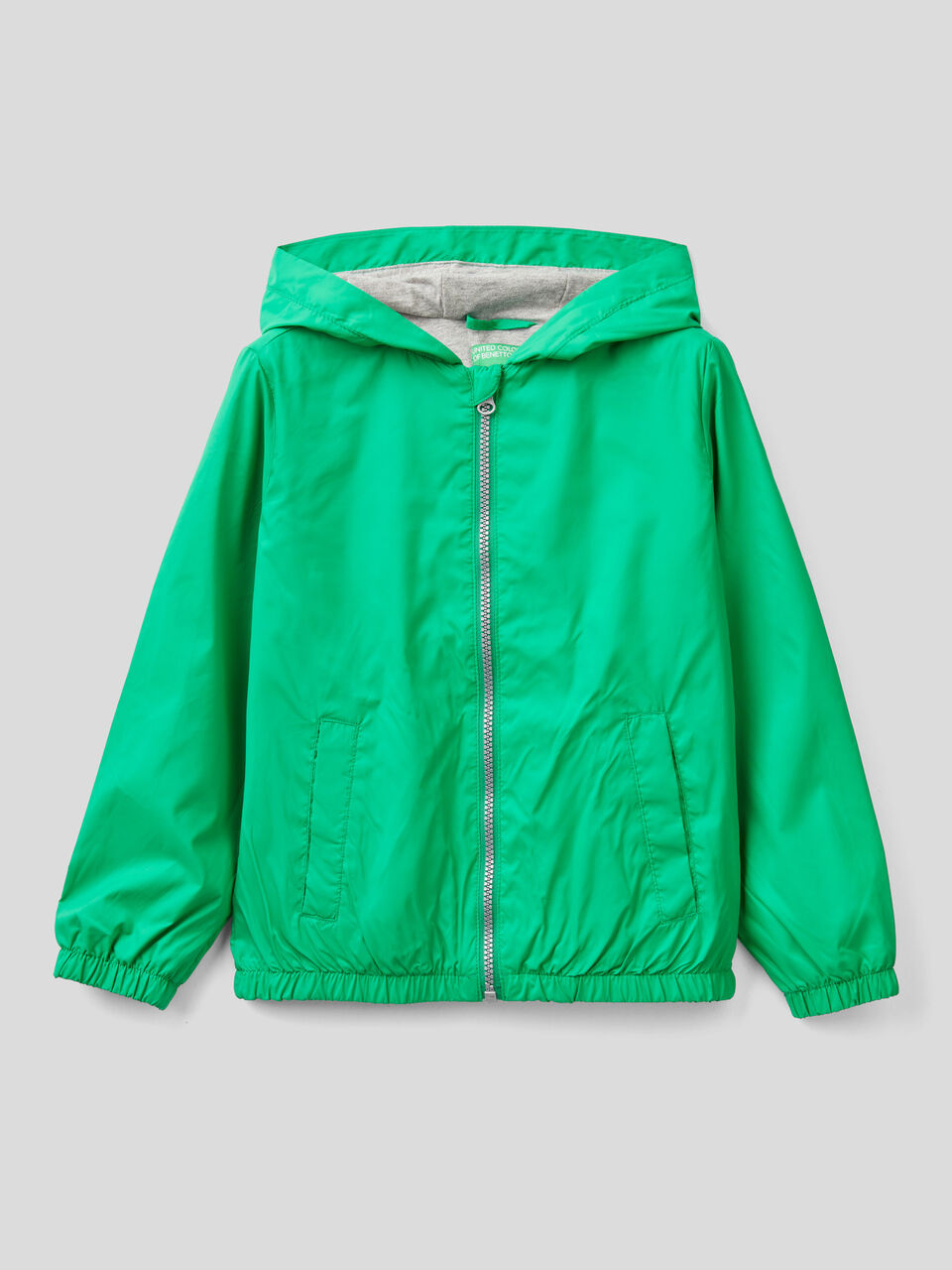 Jacket with hood image number 1