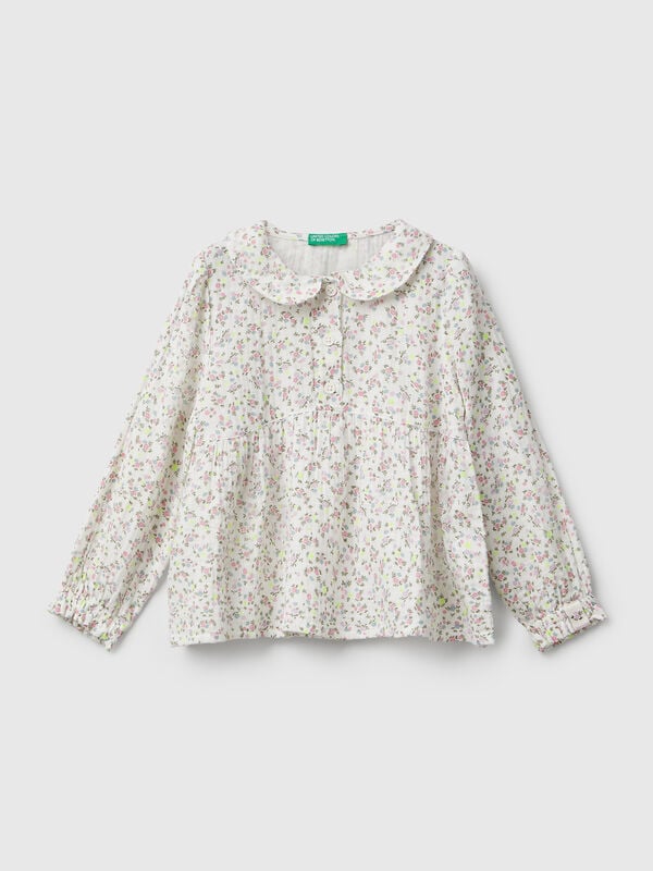 Floral shirt Junior Girl