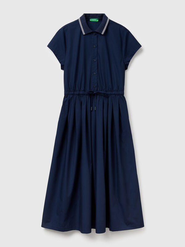 Dress with collar Women