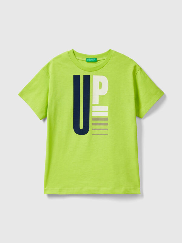 Short sleeve t-shirt in organic cotton Junior Boy