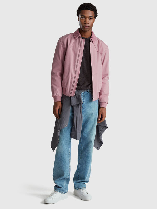 Five pocket straight fit jeans Men