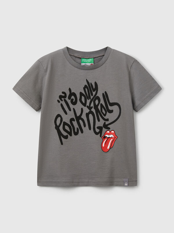 T-shirt with "The Rolling Stones" print Junior Boy