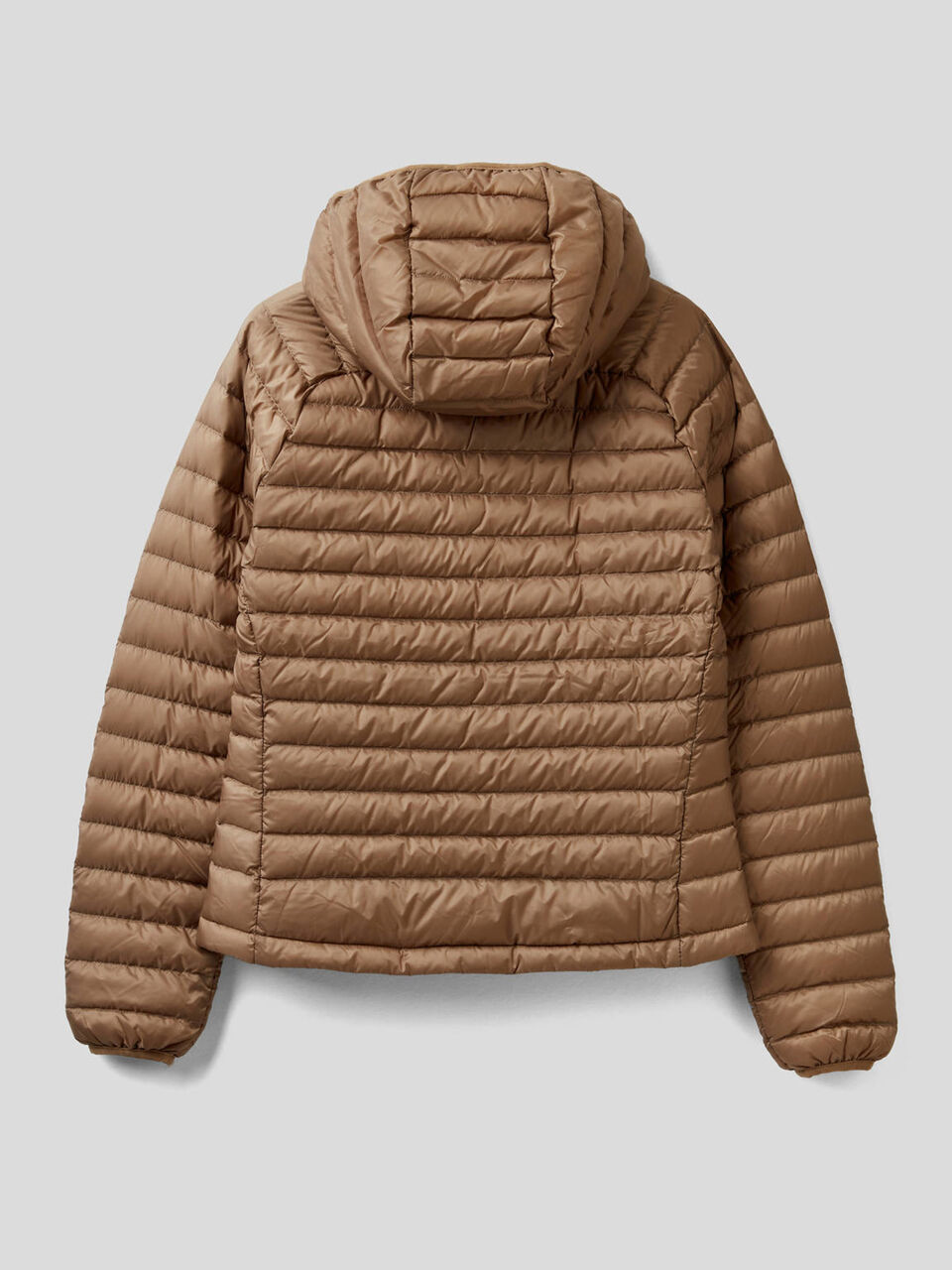 Puffer jacket with hood image number 2