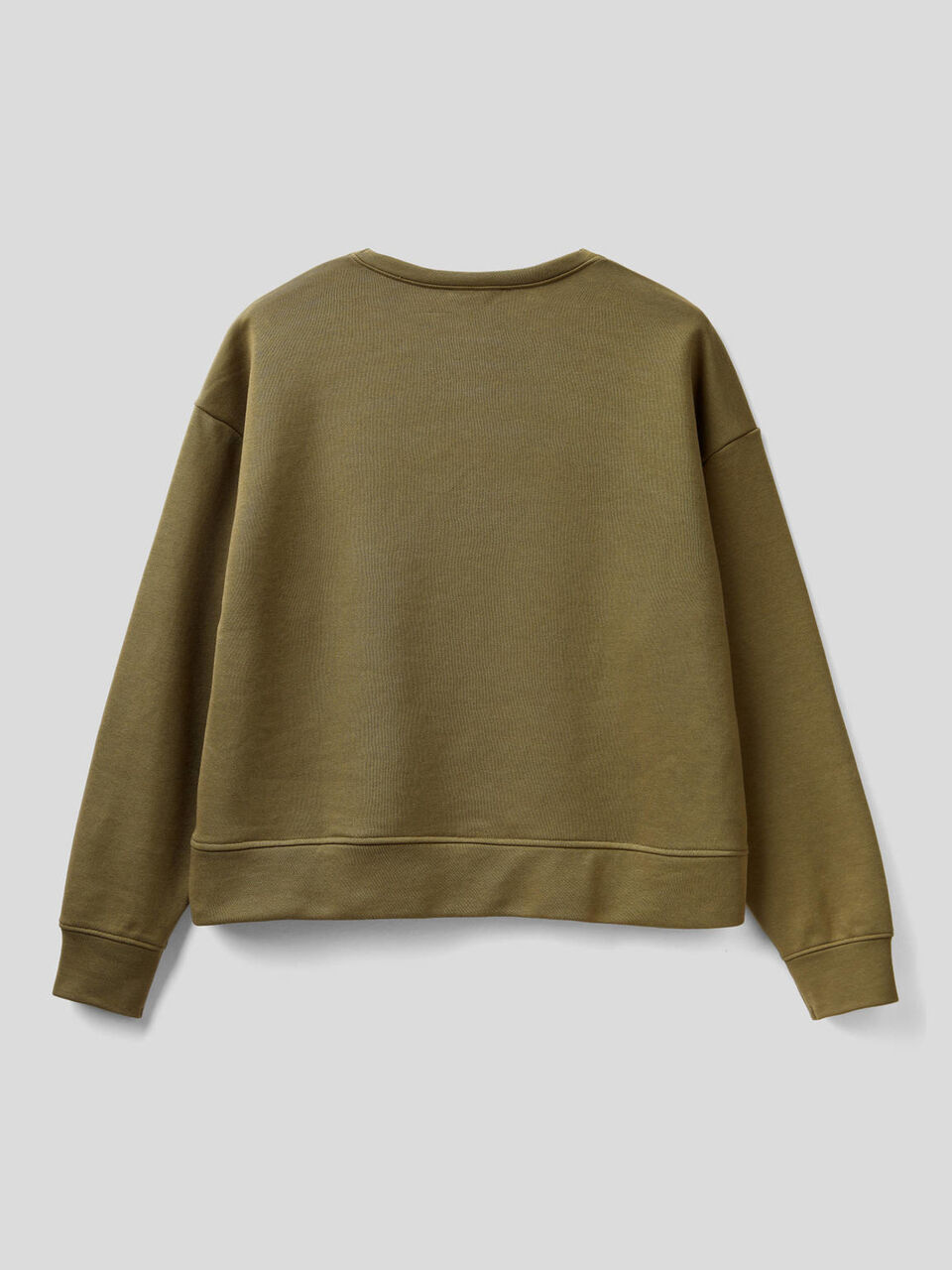 Cotton blend sweatshirt image number 2
