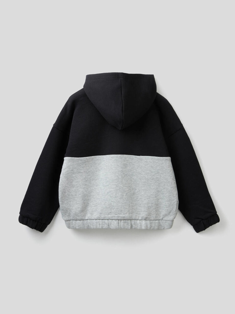 Color block hoodie image number 2