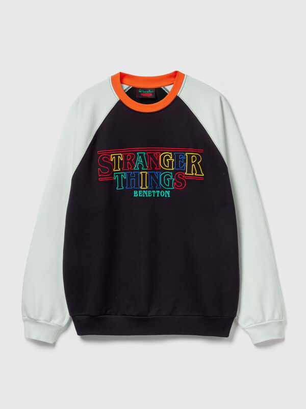 Stranger Things relaxed fit sweatshirt Men