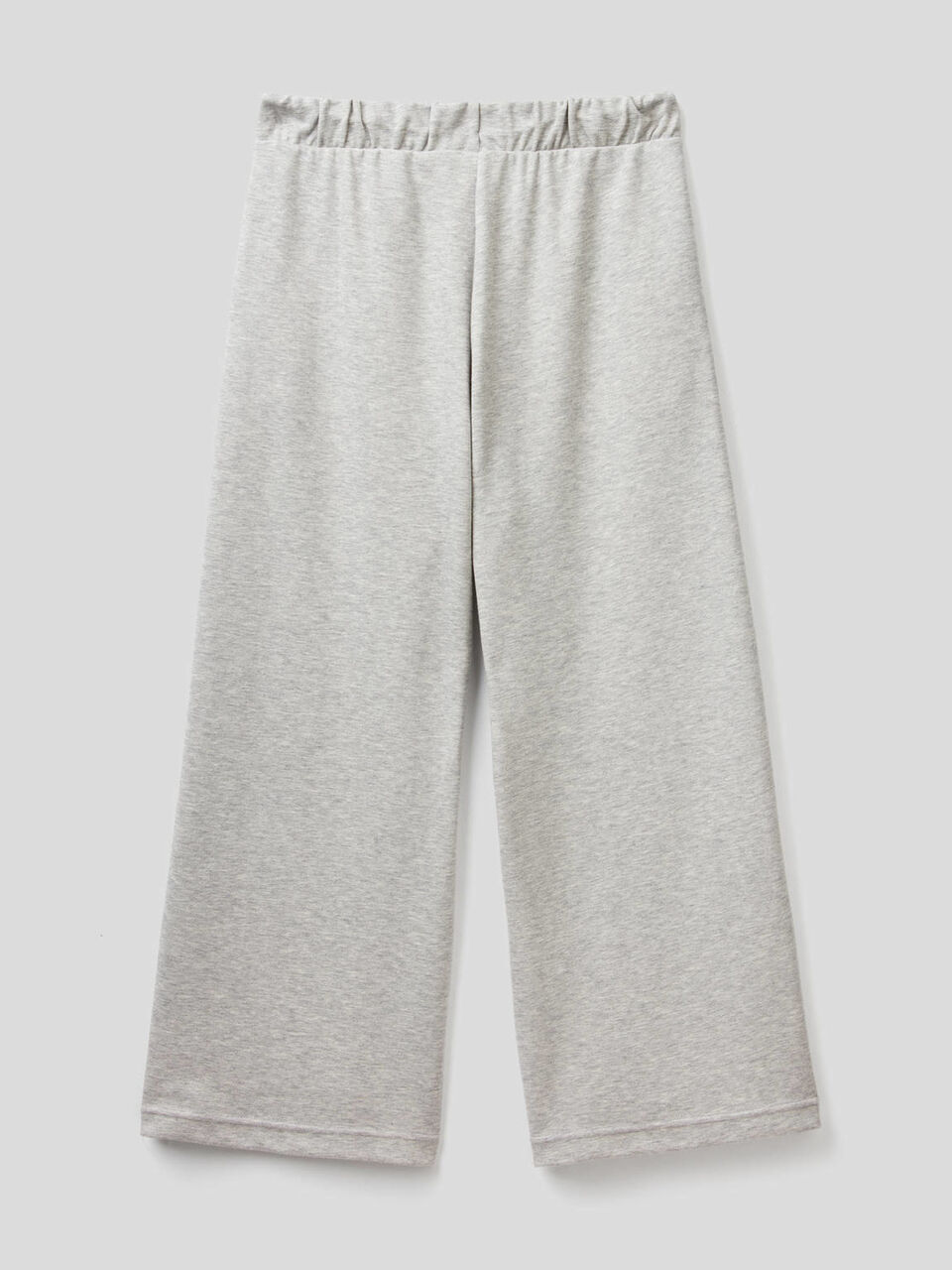Cropped solid color sweatpants image number 2