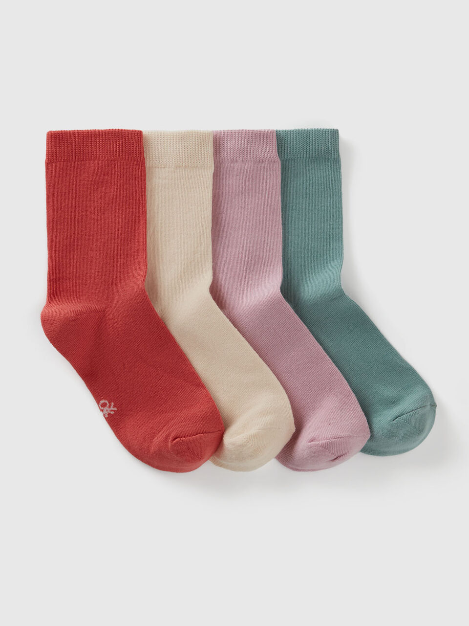 KNITTED SOCKS 4 PAIR Junior Boy image number 1