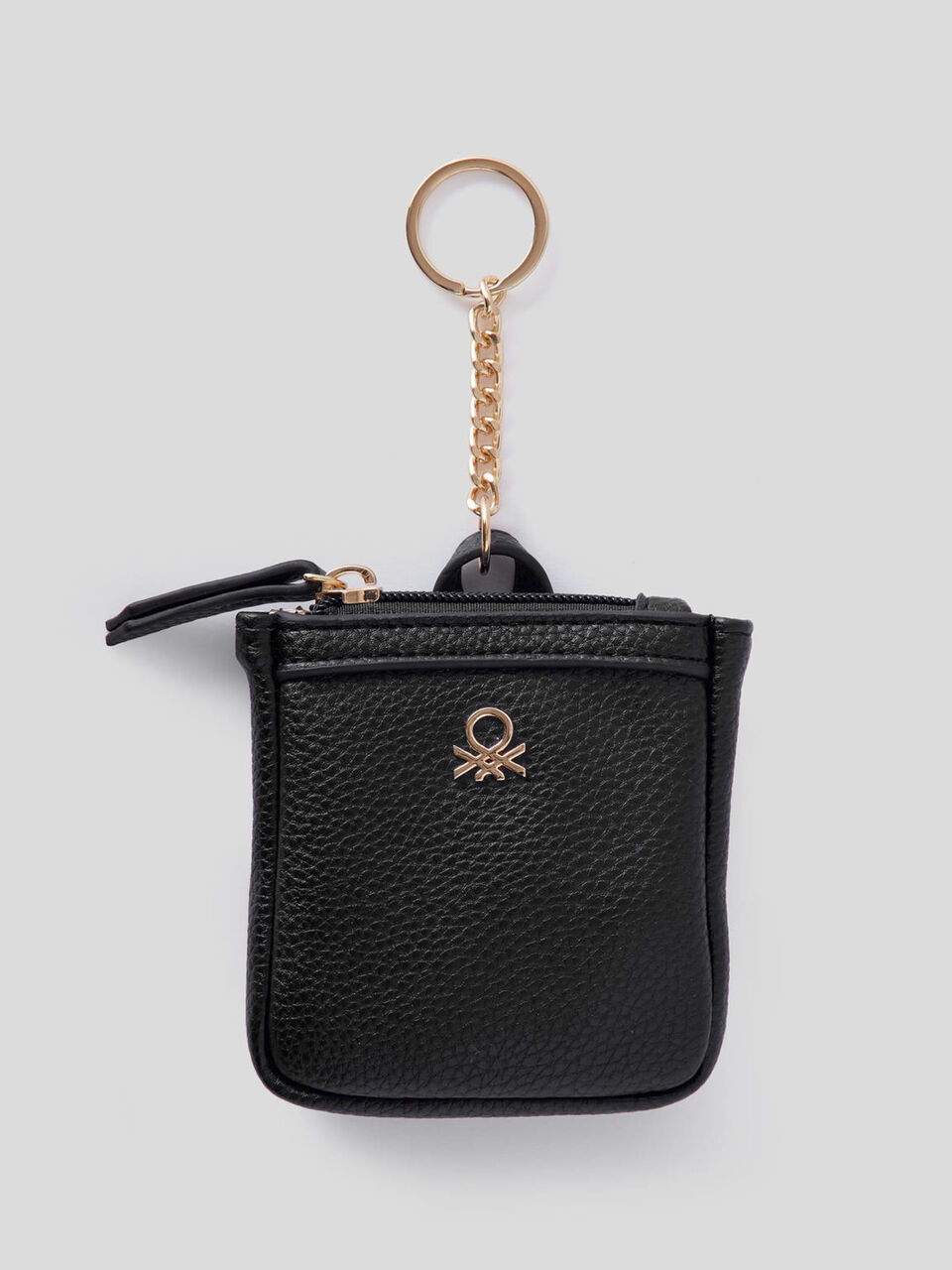Keychain with coin purse image number 1