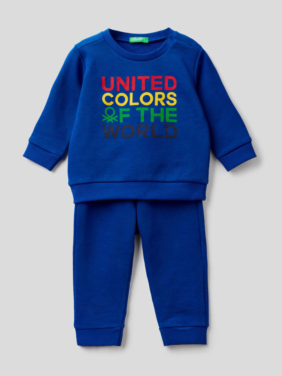 Sweat tracksuit in organic cotton image number 1