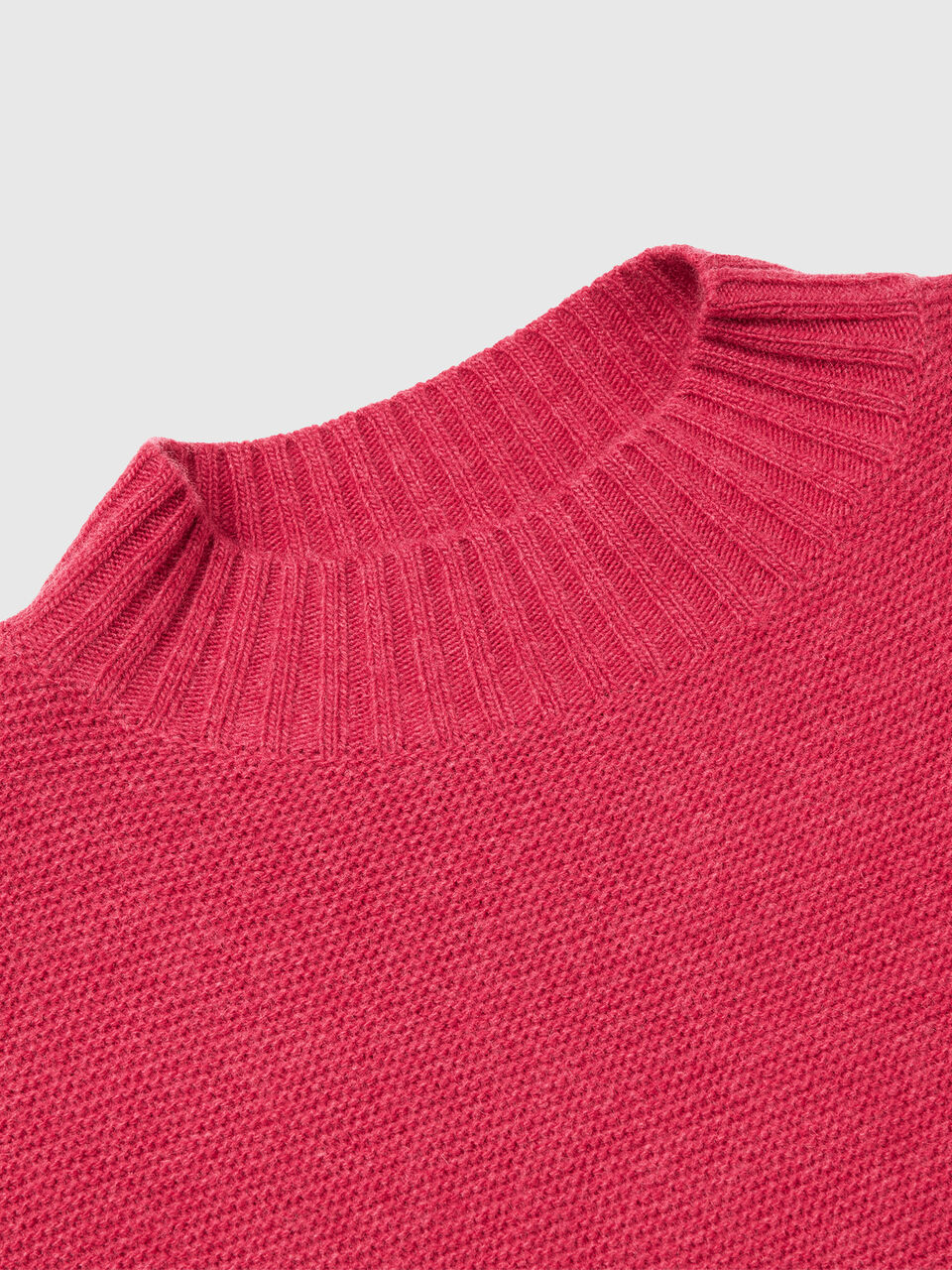SLEEVELESS SWEATER Women image number null