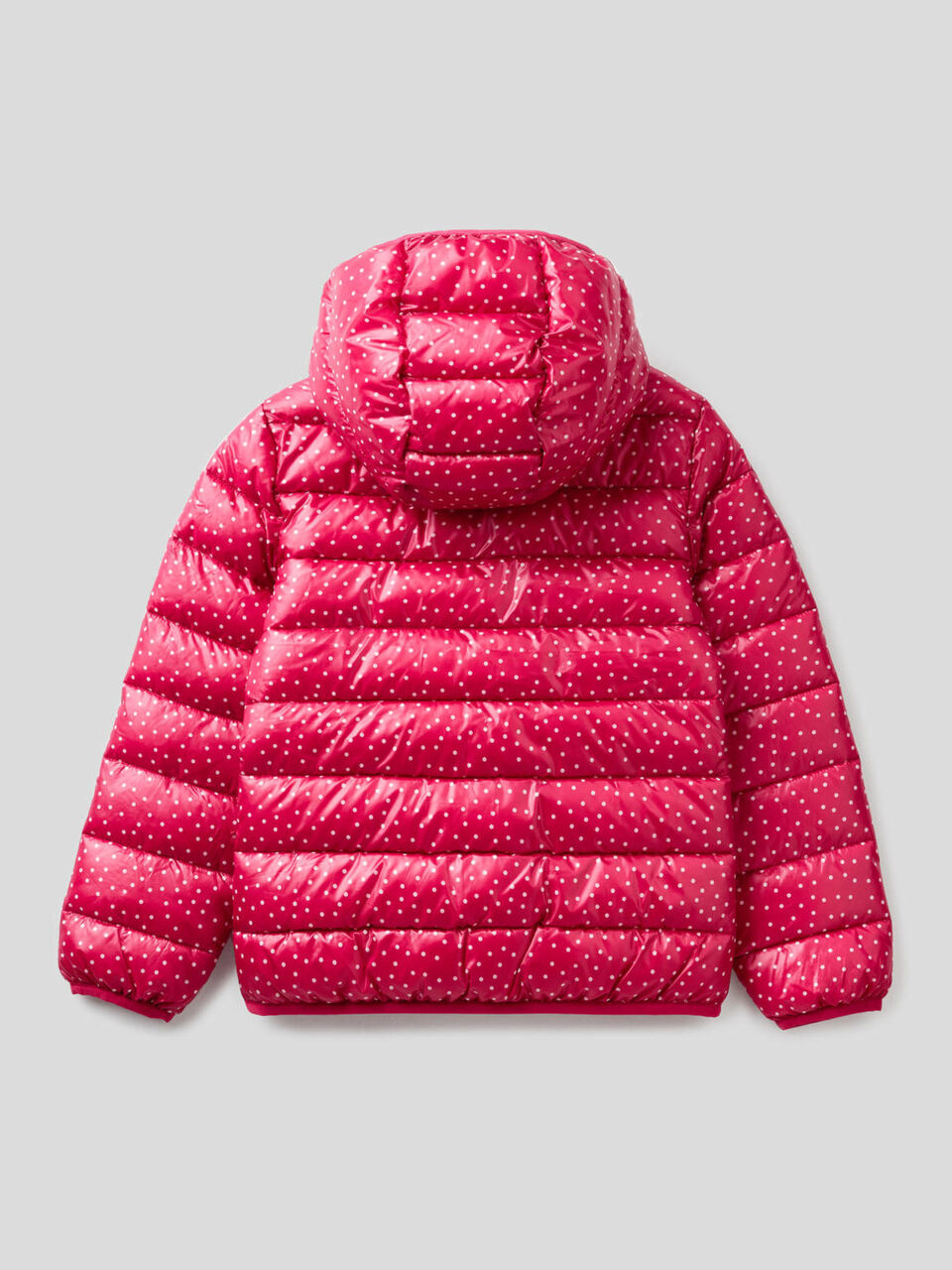 Pattern print padded jacket image number 2
