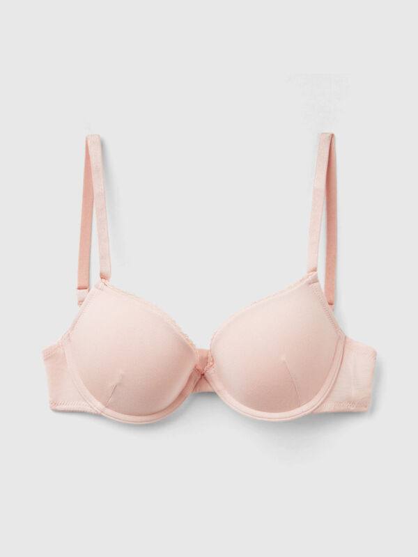 Push up bra in stretch Modal® Women