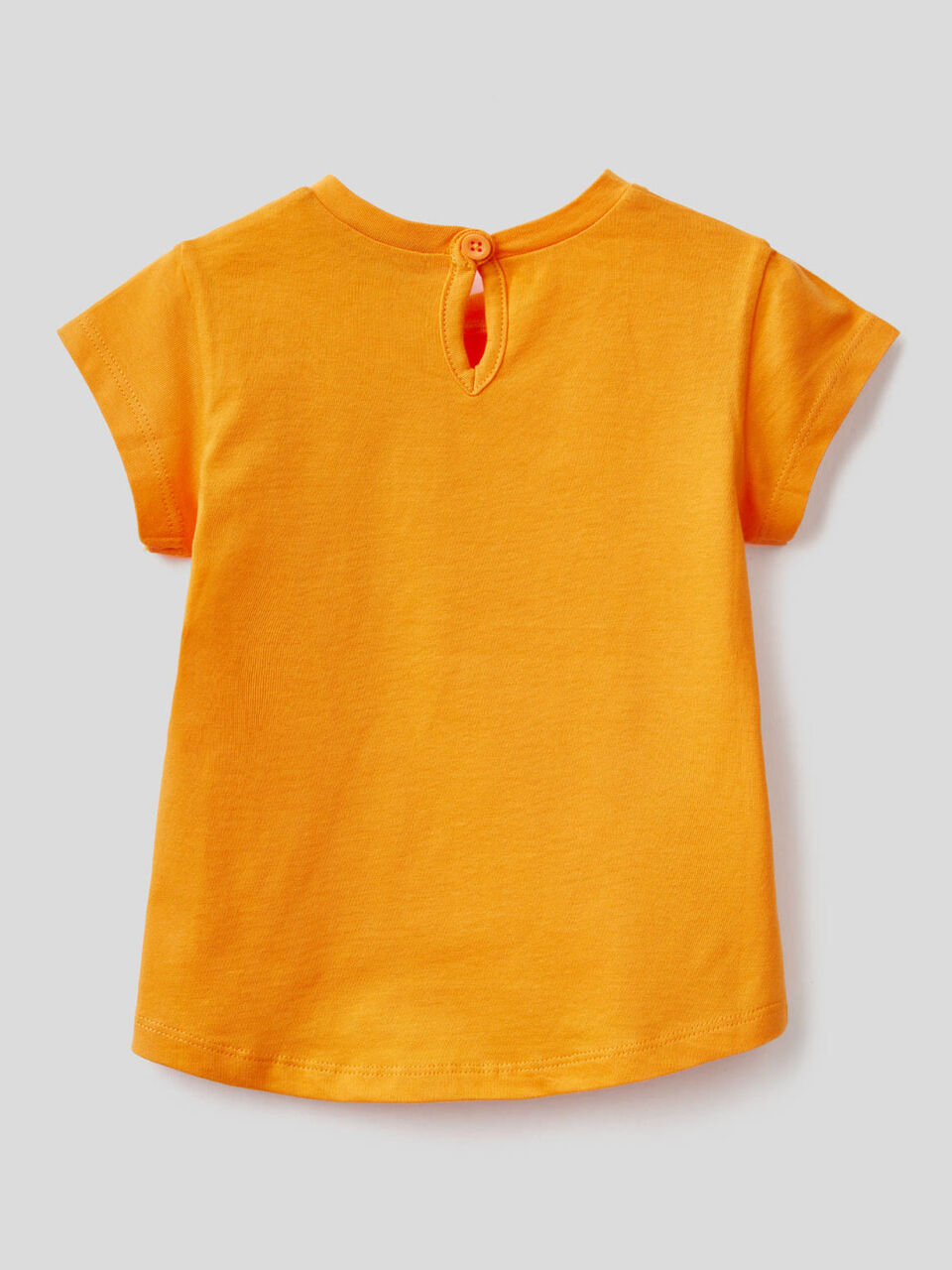 Cotton t-shirt with printed pocket image number 2