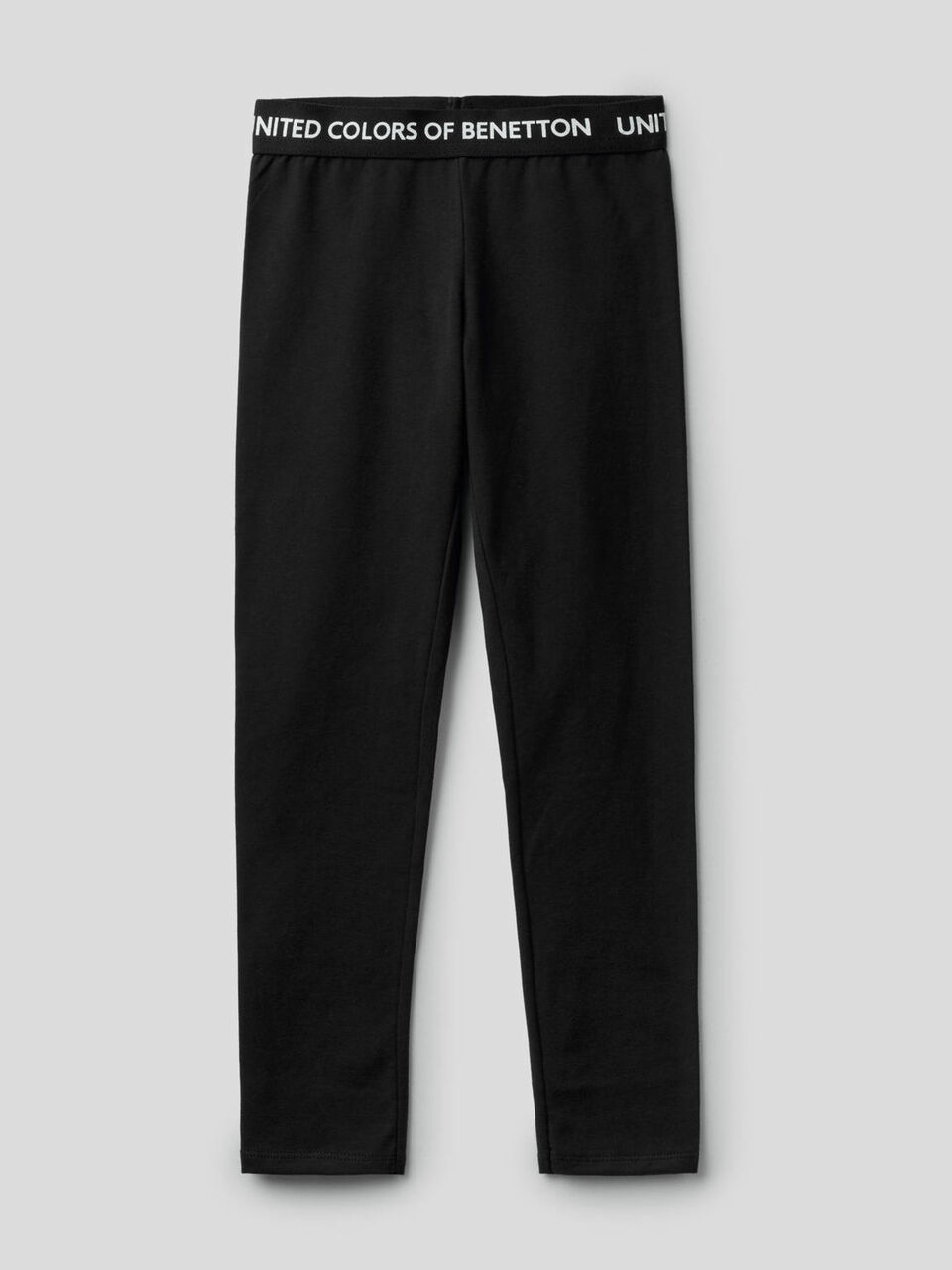 Leggings with logoed waist image number 1