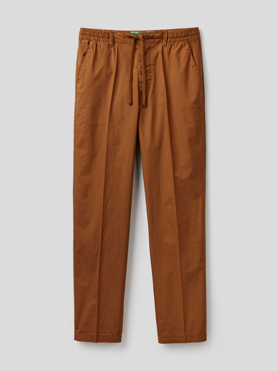 Light trousers with drawstring image number 1