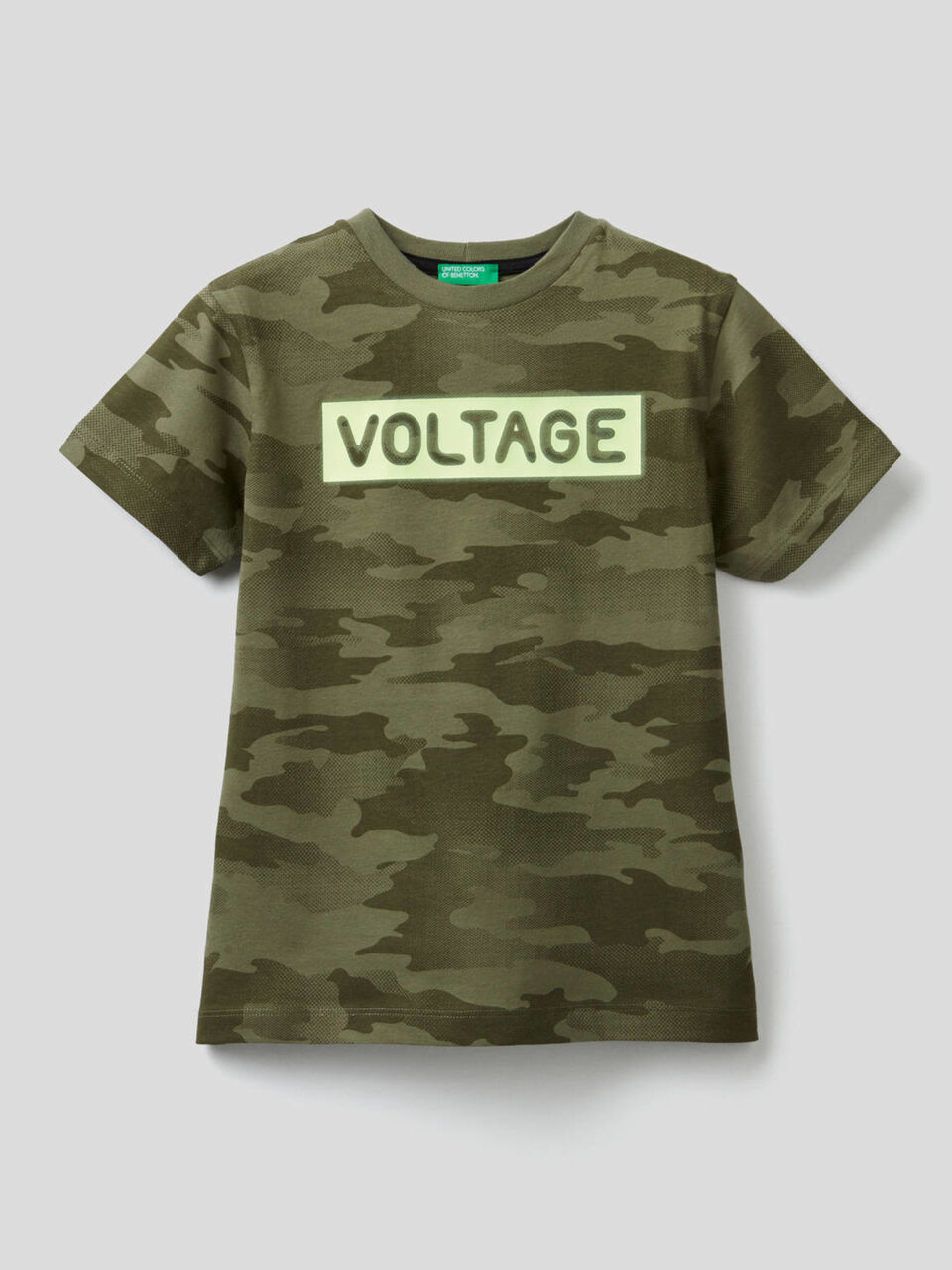 Pure cotton printed t-shirt image number 1