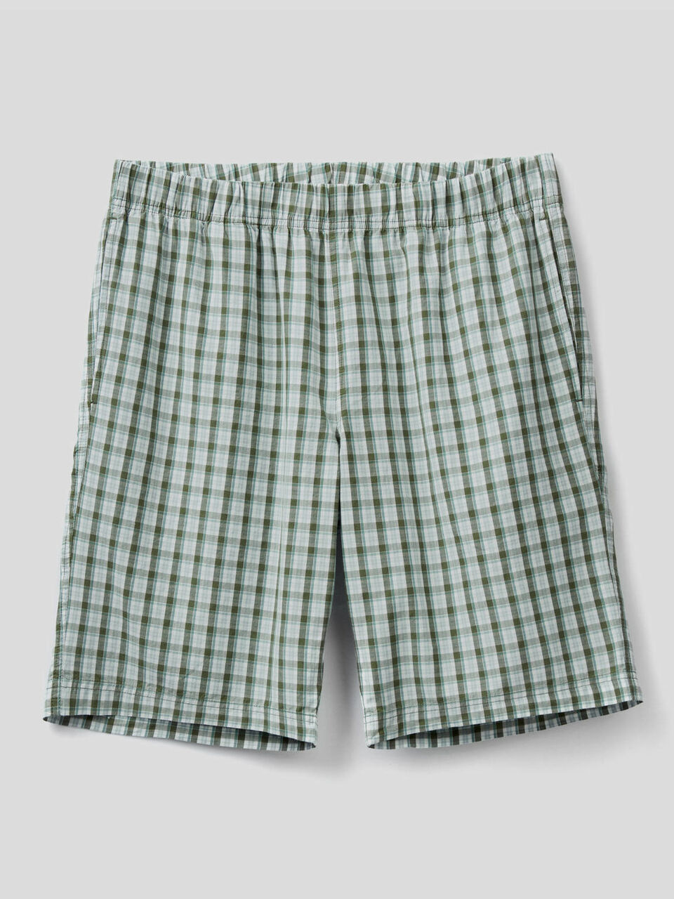 100% cotton bermudas image number 1