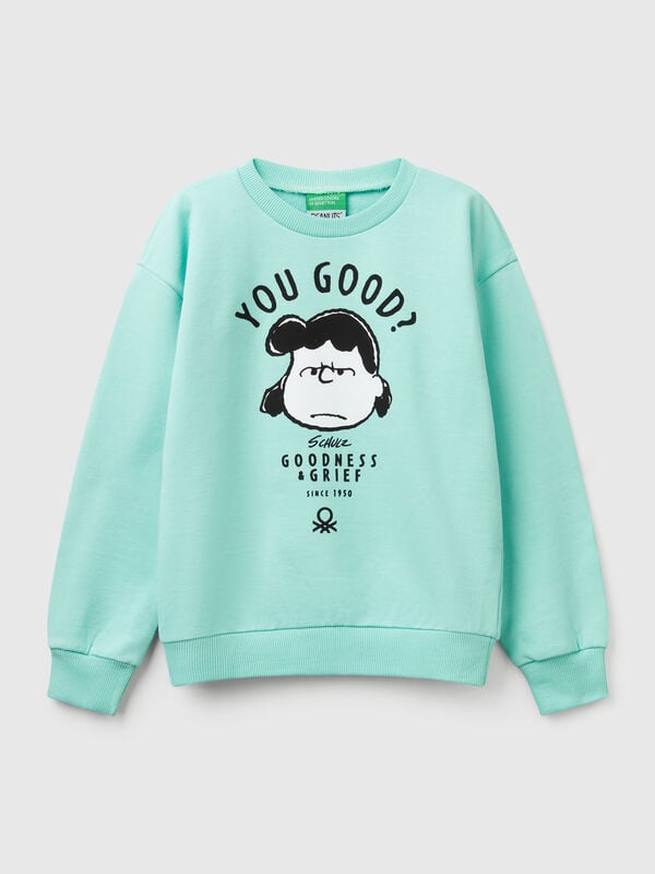 Snoopy ©Peanuts sweatshirt in cotton Junior Girl