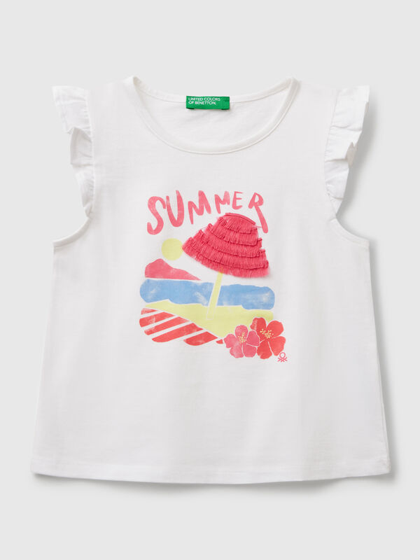 Printed tank top Junior Girl