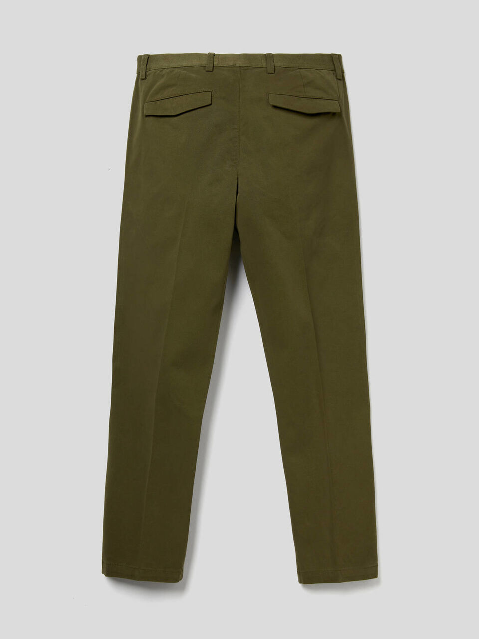 chinos with elastic ankles