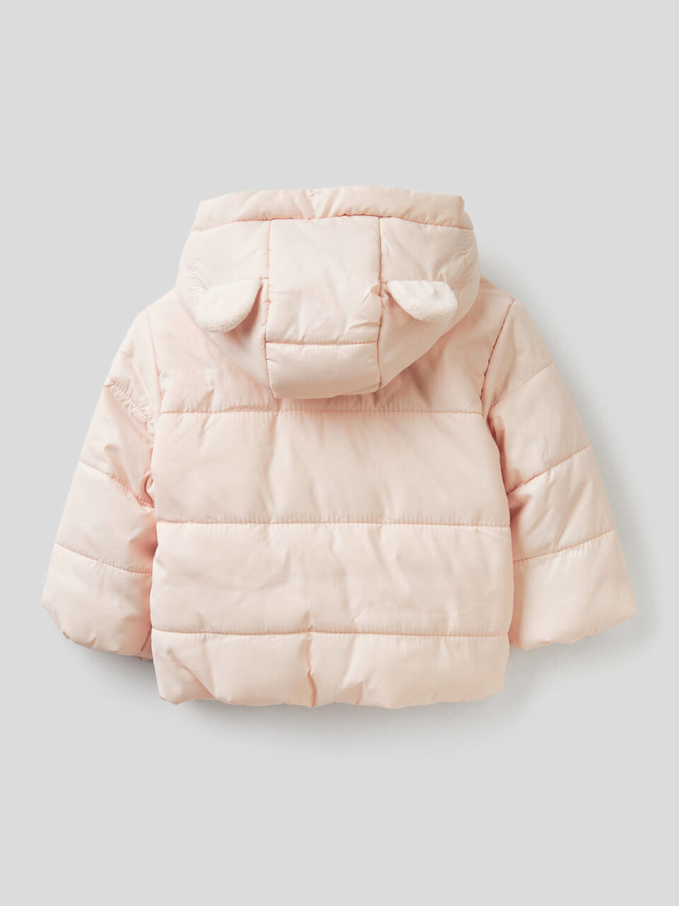 Padded jacket with hood image number 2
