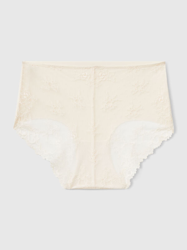 Stretch lace underwear Women