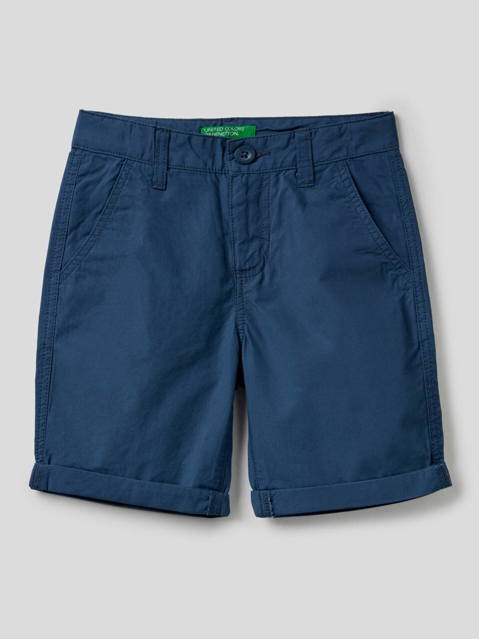 Pure cotton bermudas image number 1