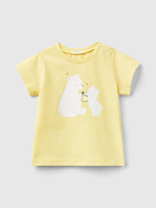 T-shirt with print on front and back New Born (0-18 months)